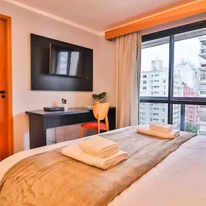 Apartamento Bhomy Jardins Otimizado E Confortável In1011