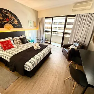 Apartamento Lindo Com Jacuzzi E Sacada A 50m Av Paulista